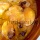 Bacallà de Quaresma (amb panses i ou dur)